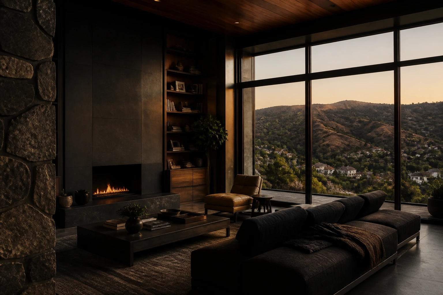 Greater Los Angeles modern residence